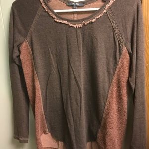 Miss Me long sleeved winter shirt